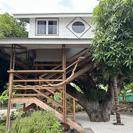 Pare Lodge Tahiti Pirae ภายนอก รูปภาพ