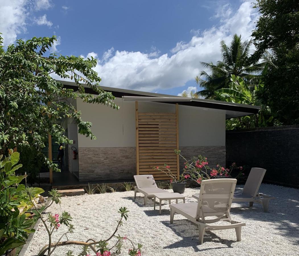 Pare Lodge Tahiti Pirae ภายนอก รูปภาพ