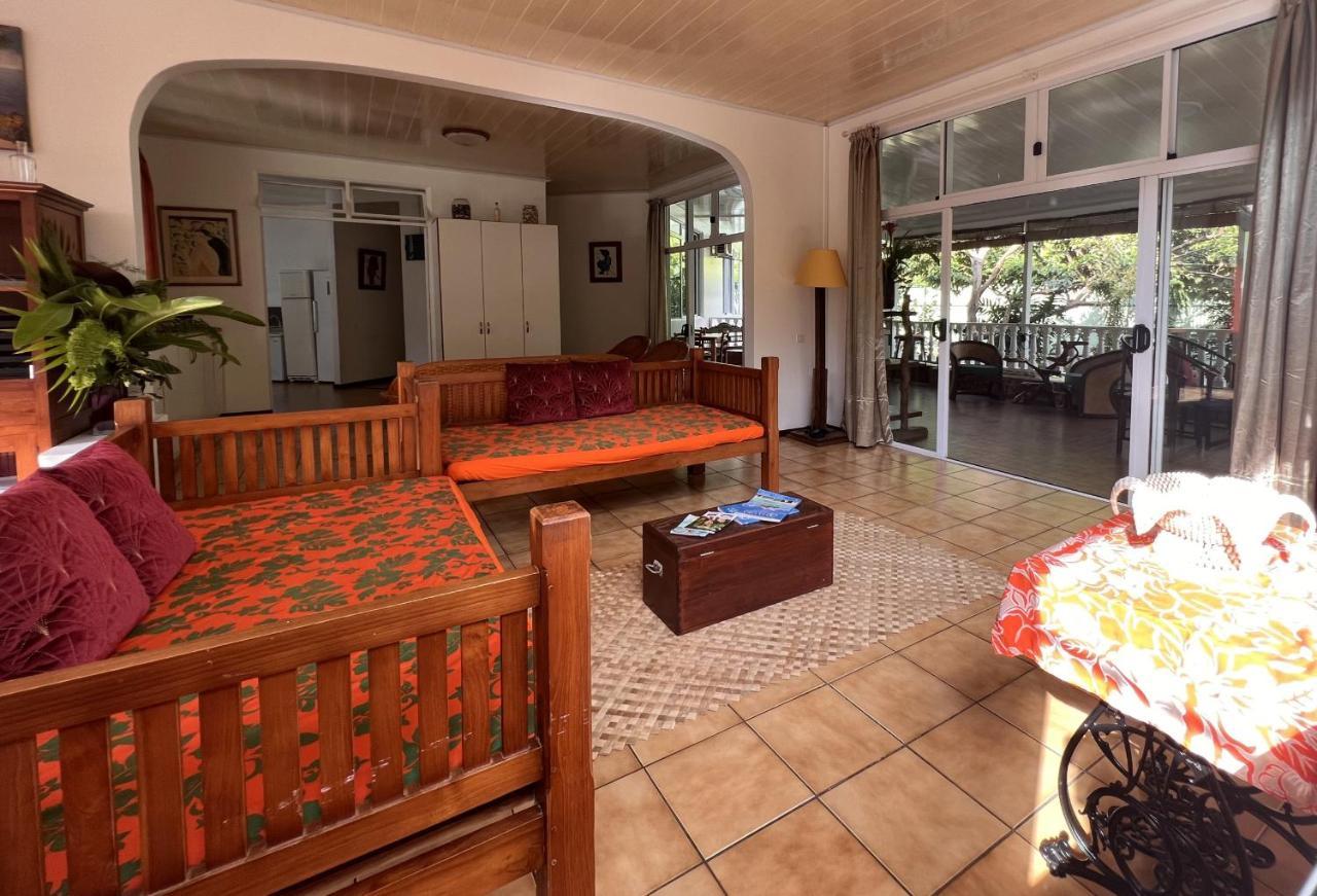 Pare Lodge Tahiti Pirae ภายนอก รูปภาพ