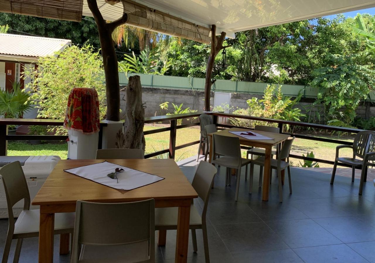 Pare Lodge Tahiti Pirae ภายนอก รูปภาพ
