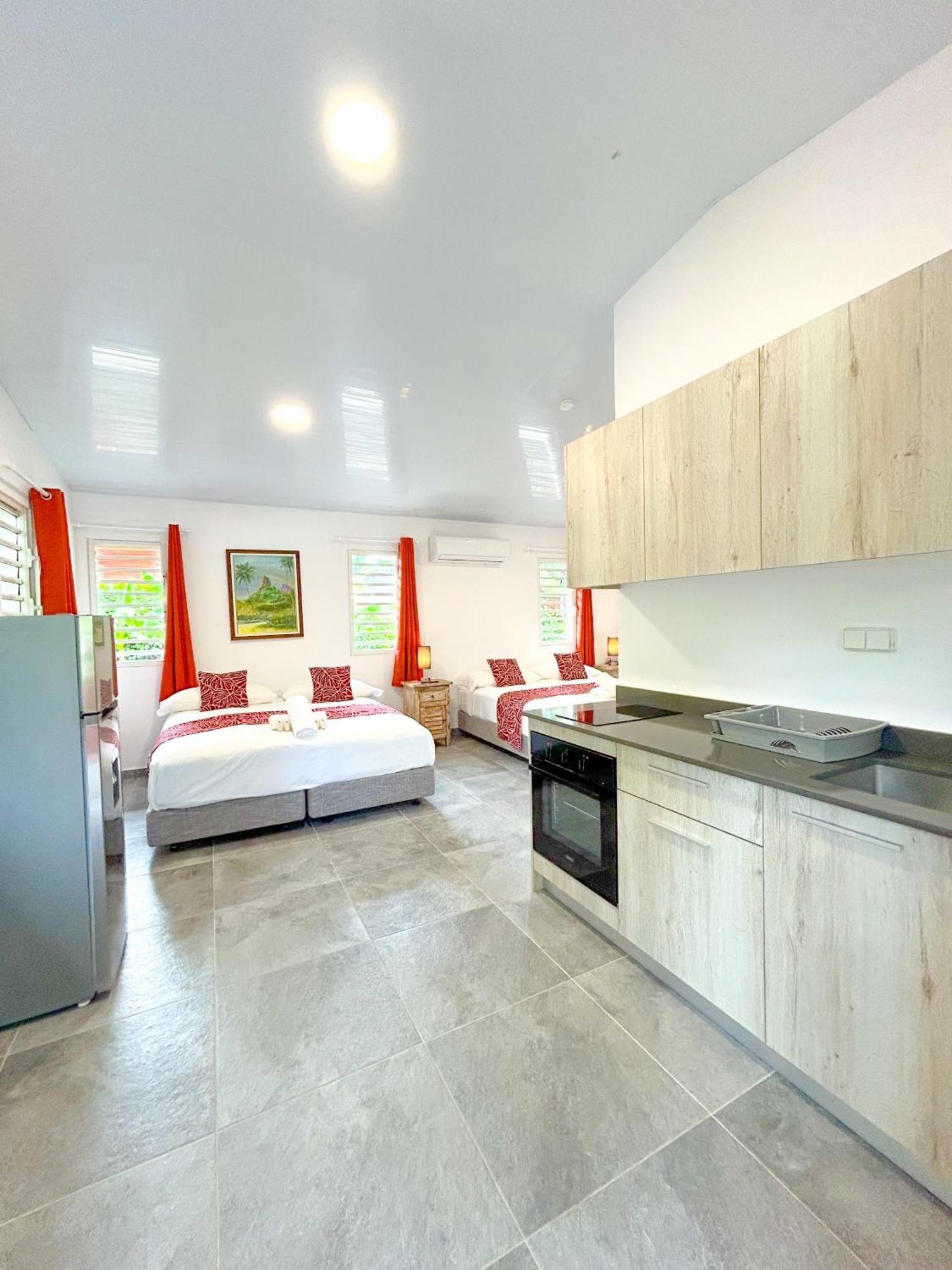 Pare Lodge Tahiti Pirae ภายนอก รูปภาพ