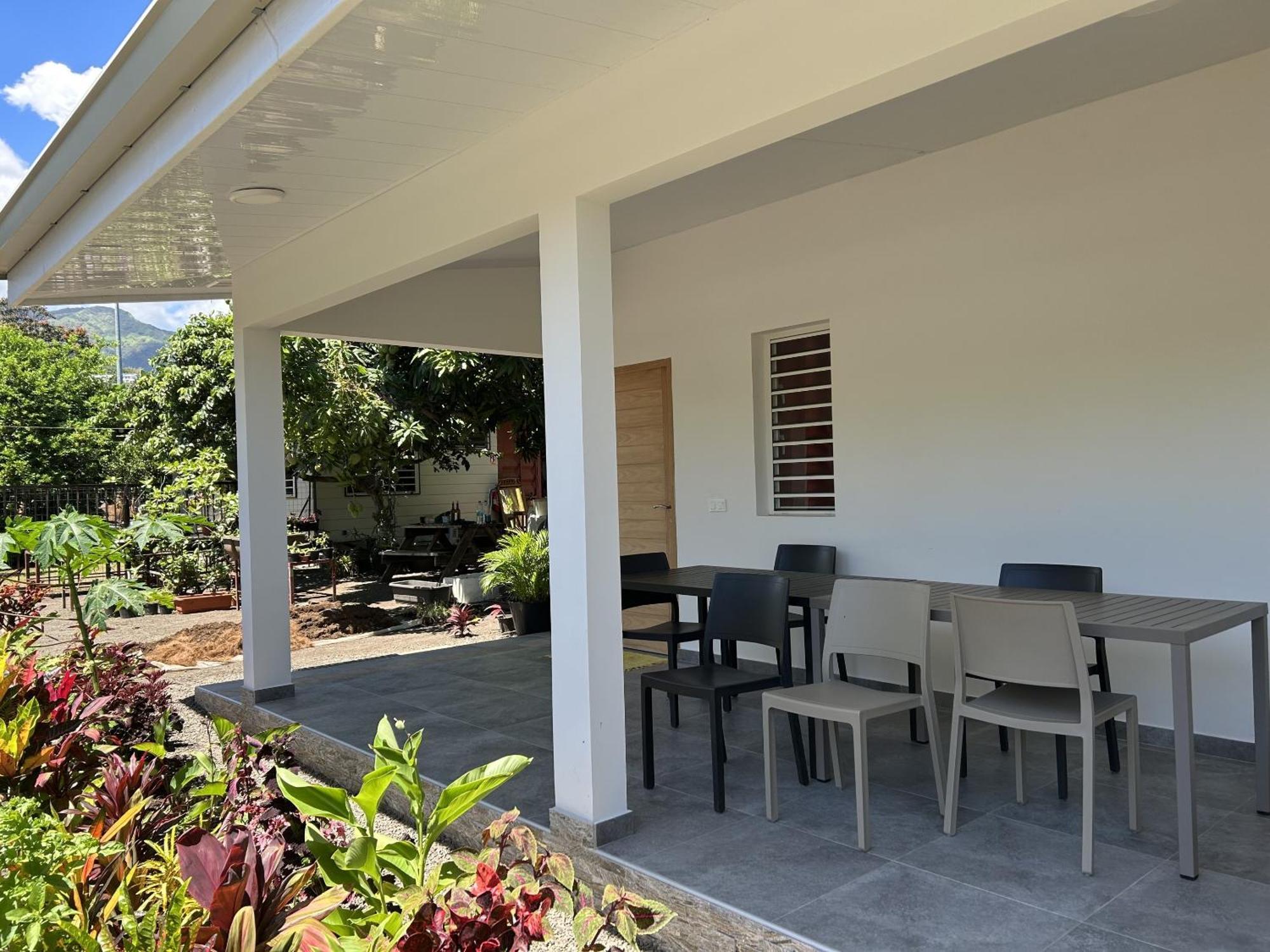 Pare Lodge Tahiti Pirae ห้อง รูปภาพ