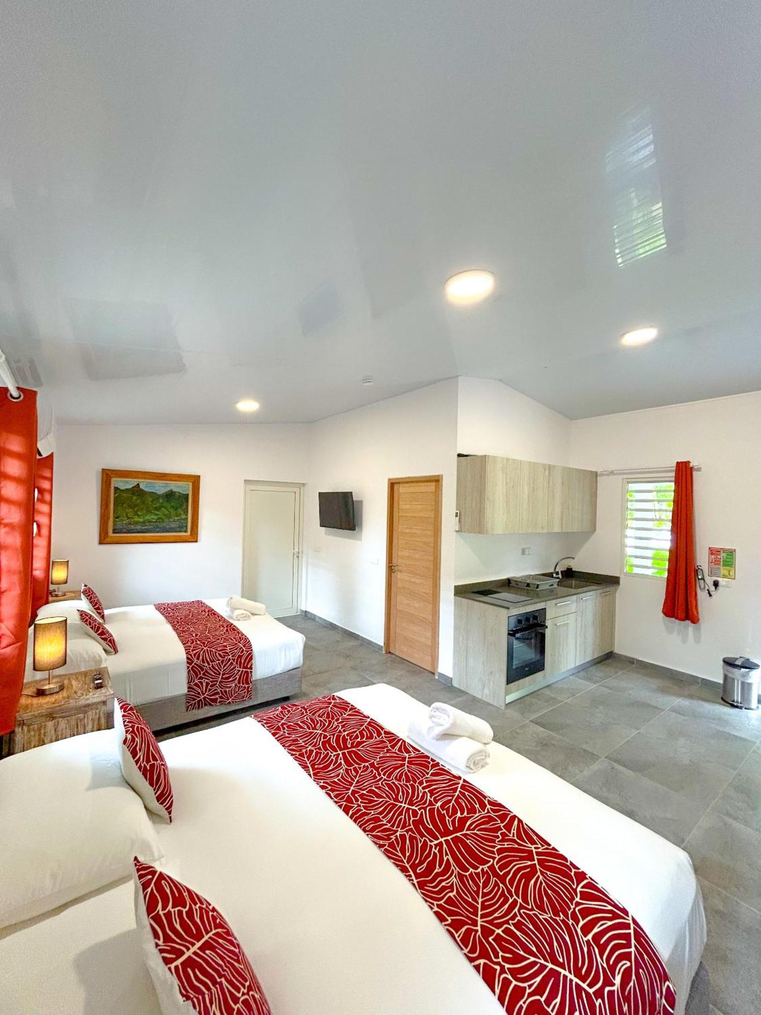 Pare Lodge Tahiti Pirae ภายนอก รูปภาพ