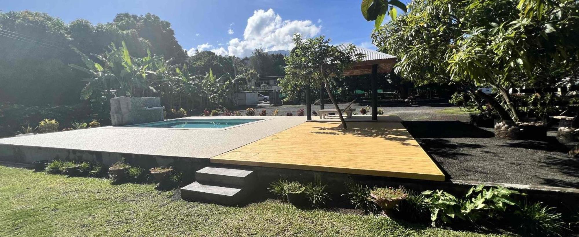 Pare Lodge Tahiti Pirae ภายนอก รูปภาพ