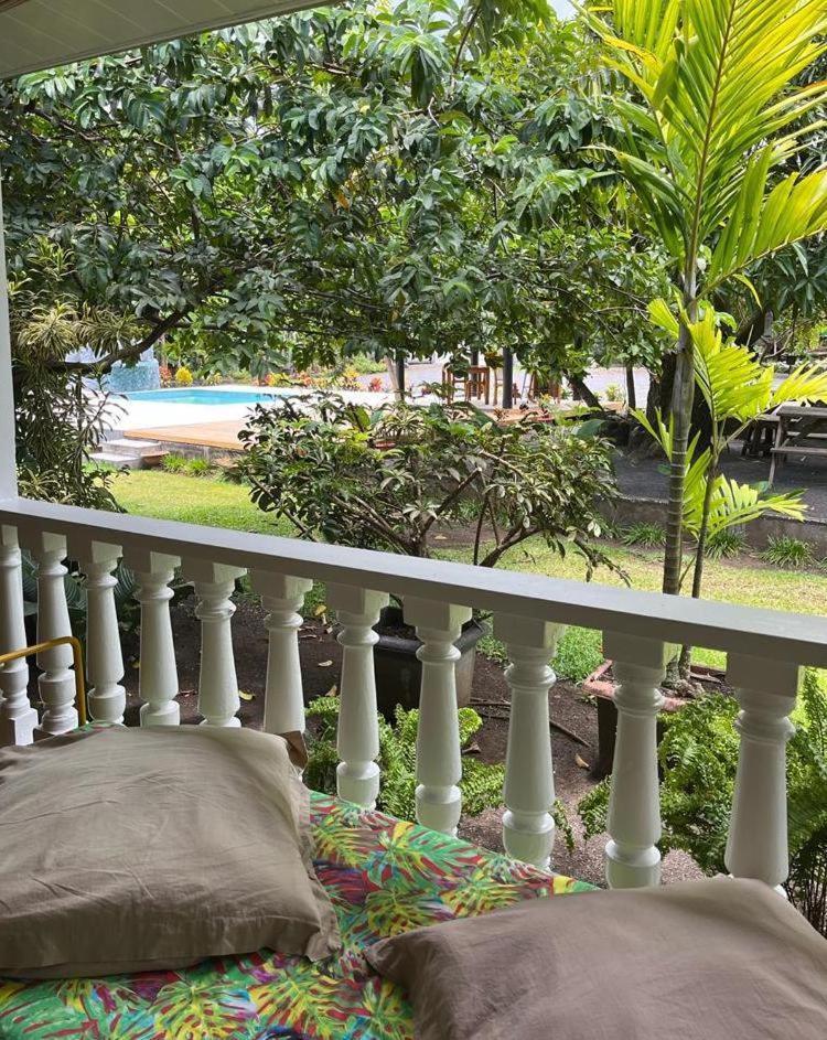 Pare Lodge Tahiti Pirae ภายนอก รูปภาพ