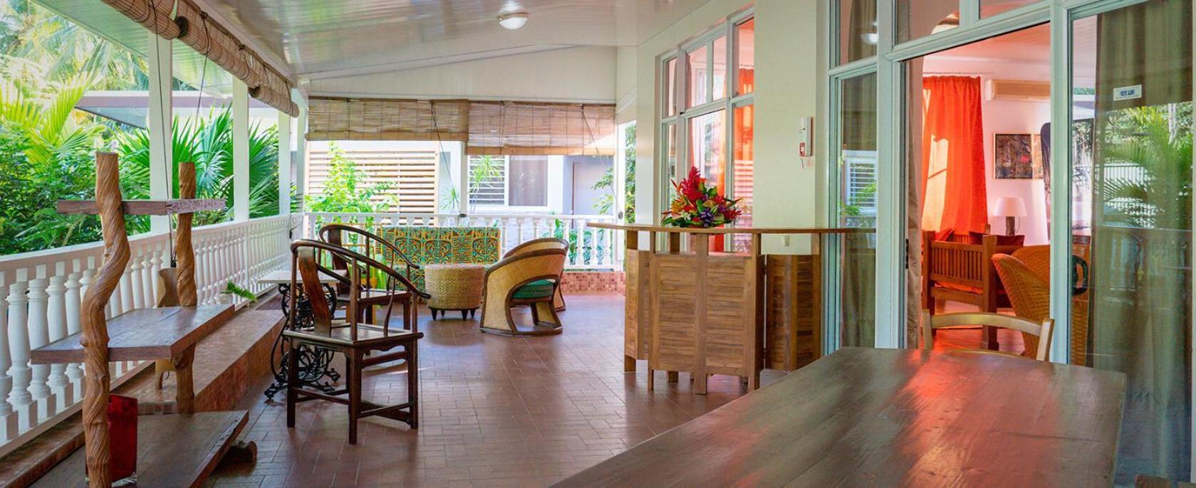 Pare Lodge Tahiti Pirae ภายนอก รูปภาพ