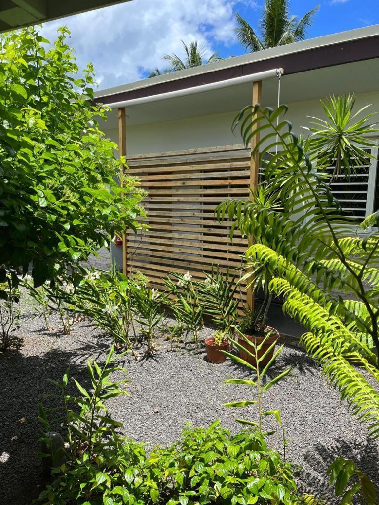 Pare Lodge Tahiti Pirae ภายนอก รูปภาพ